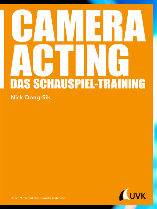 Title details for Camera Acting by Nick Dong-Sik - Available